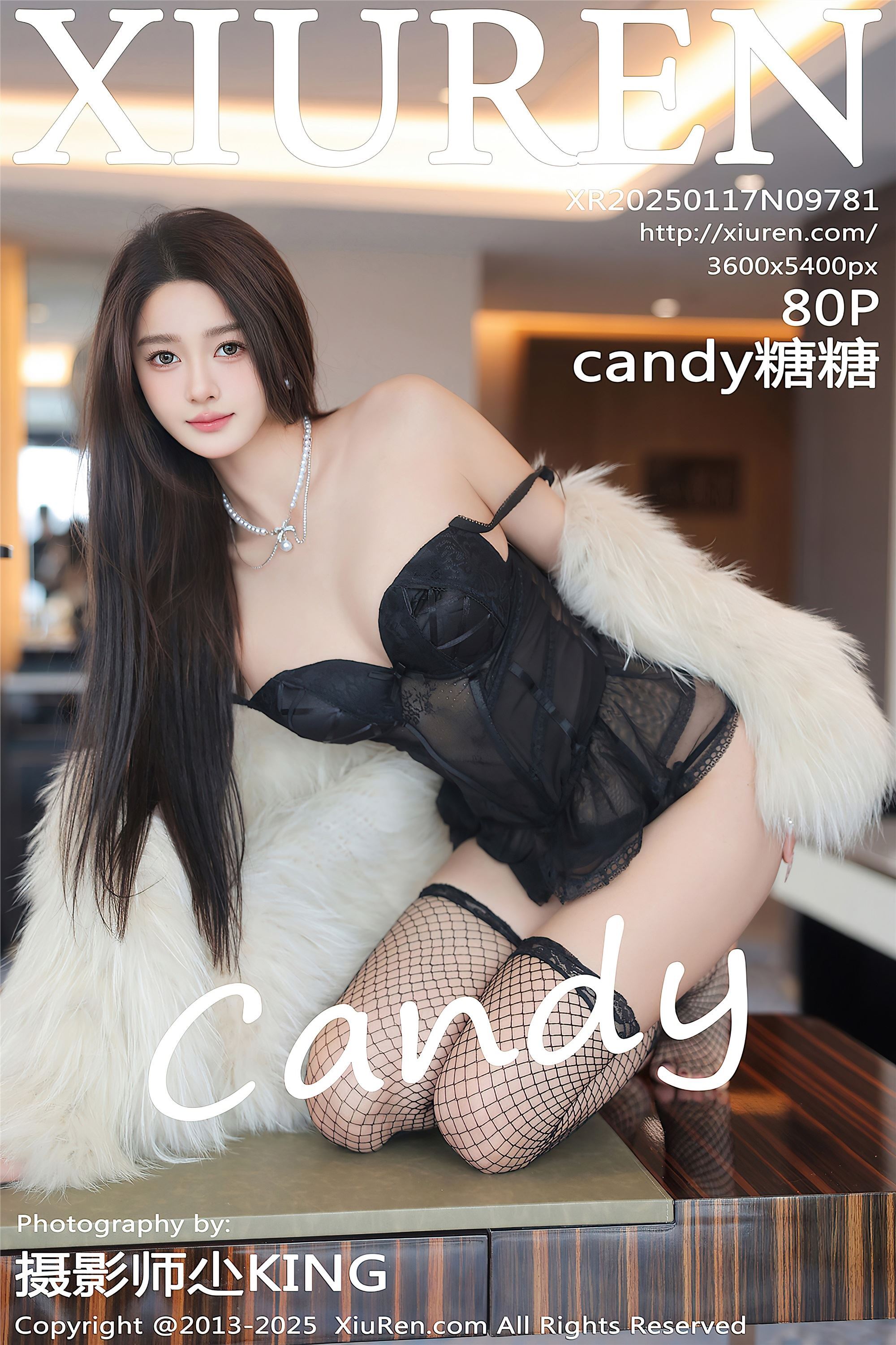 Xiuren秀人网 2025.01.17 NO.9781 Candy糖糖